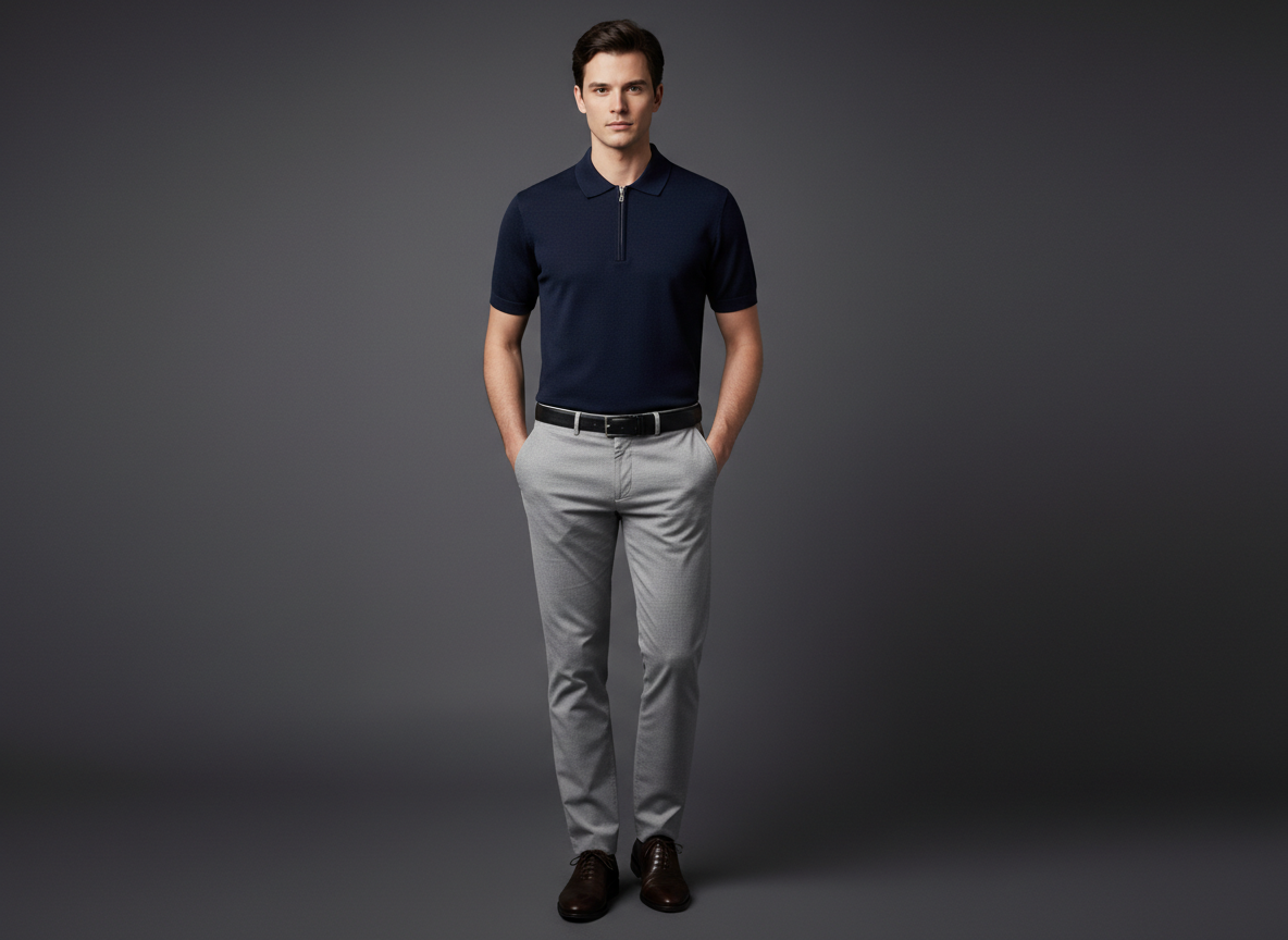 Modern Edge Half-Zip Polo Pack - Image 4