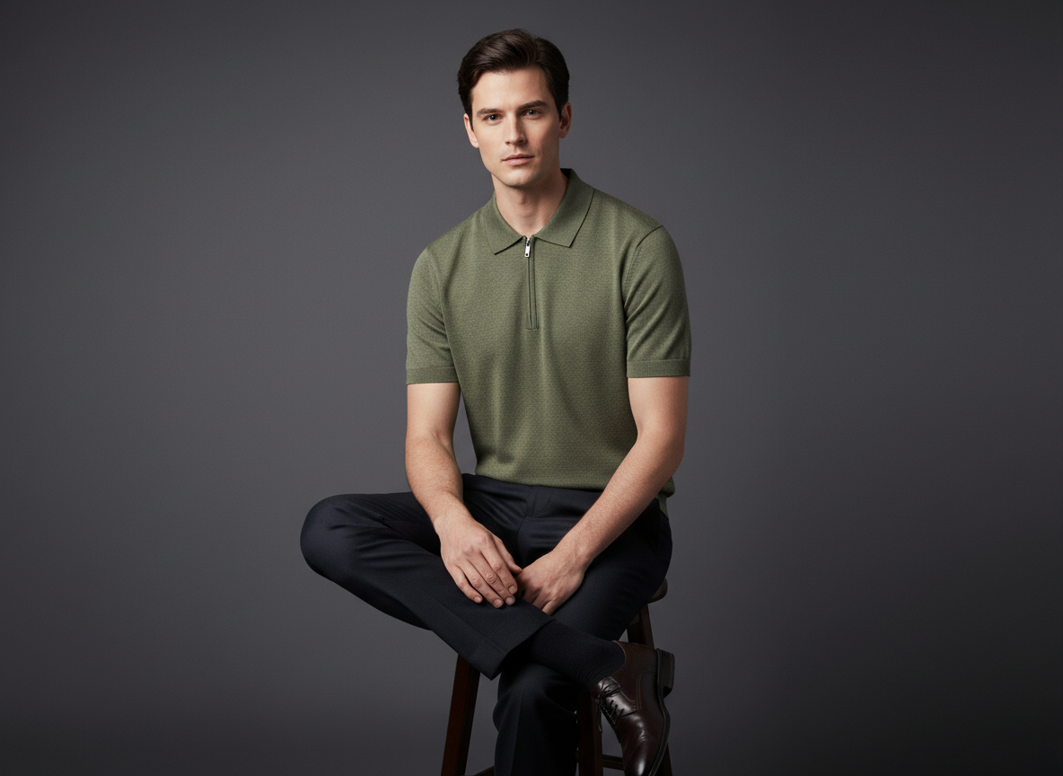 Modern Edge Half-Zip Polo Pack - Image 5